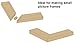 Wolfcraft 2993404 Compressed Wafer Shaped Wood Joining Biscuits for Joining Wood Pieces, #R1, 110 Piece Jar