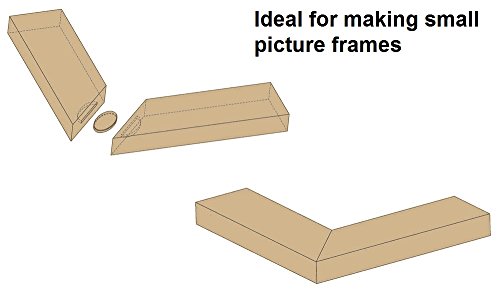 wolfcraft 2993404 Compressed Wafer Shaped Wood Joining Biscuits for Joining Wood Pieces, #R1, 110 Piece Jar - Thumbnail 5