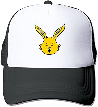 WUTAOO Hase Bunny Big Foam Mesh Back Adjustable Cap