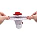 LimBridge 16pcs Christmas Chair Socks, Elastic Chair Leg Feet Floor Protectors Covers Set, Fit Girth from 4