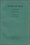 Flora of Iraq fasc 5(2)
