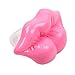 1 pcs Cute Kids Baby Lip Silicone Funny Nipple Dummy Baby Soother Nipples Teether Baby Pacifier Care,Pink