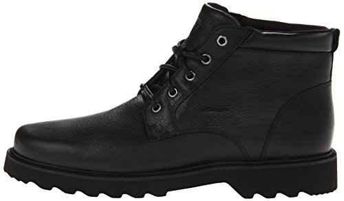 rockport men's northfield wp plain toe chukka boot