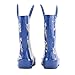 Lone Cone Rain Boots with Easy-On Handles in Fun Patterns for Toddlers and Kids, Puddle Shuttle, 9 Toddler