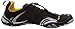 Vibram Men's KMD LS Cross Training Shoe, Black/Silver/Grey,41 EU/9-9.5 M US