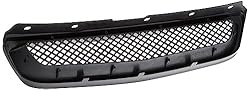 DNA Motoring GRL-HC96-TR-ABS Front Bumper Grille