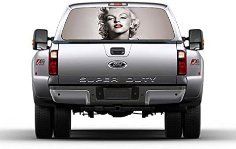 Amazon Co Jp マリリンモンロー車リアウィンドウデカールシースルーステッカー車トラックsuv Van 099 147x46 Cm 58 X18 Inches O ホーム キッチン Amazon Co Jp マリリンモンロー車リアウィンドウデカールシースルーステッカー車トラックsuv Van 099 147x46 Cm 58 X18 Inches O ホーム キッチン