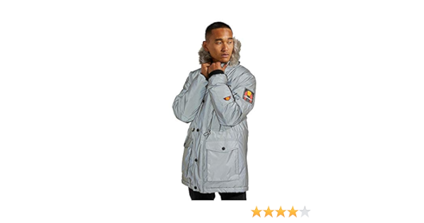 ellesse reflective jacket mens