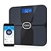 Bluetooth Smart Body Fat Scale Digital Weight Scale Body Composition Analyzer with ISO and Android App for Weight,Fat,Water,BMI,BMR,Muscle Mass,Bone Mass