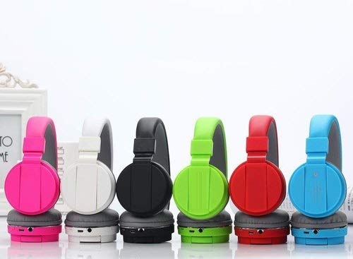 Praxan TGT78 Fold-able Super Sound Wireless Bluetooth Headphone with SD Card Slot | FM | in-Built Mic | MP3 Music & Call