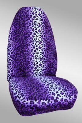 leopard print seat covers