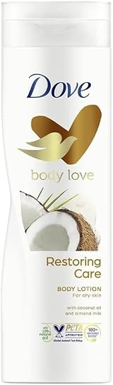 YYchan Dove Body Love Restoring Care Body Lotion 400ml 2 Pack Coconut Oil view 2