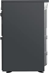 Hotpoint 60cm Double Oven Induction Electric Cooker Black view 7