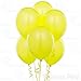 AFTERLOON® Biodegradable Balloons 144 pcs Yellow 12 Inch, Matte Color Thickened Extra Strong Latex Helium Float, Colorful Bulk Color ballon baloon Globos Para Decoration Fiestas Kids