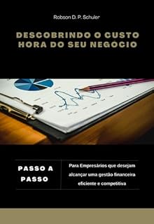 Livro Descobrindo O Custo Hora Do Seu Negócio