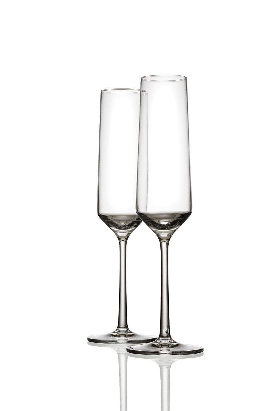 Schott Zwiesel Pure Glassware - Champagne Flutes - Processo Glasses - Set of 2-215ml