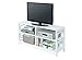 Convenience Concepts Omega TV Stand, White