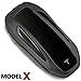 First2savvv Alumium Hard Keyless Remote Key Fob Flip Key Protection Case Cover For Tesla Model X CAR-YS-Model X-01