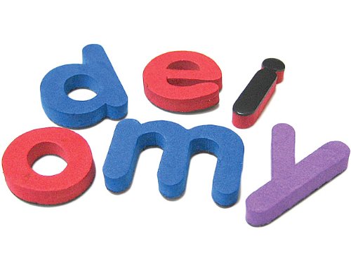 Teacher Created Resources 20623 Magnetic Foam: Small Lowercase Letters