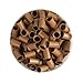 UQ 1000 PCS 3.5mm Dark Blonde Color Copper Tubes Beads Locks Micro Rings for Hair Extensions