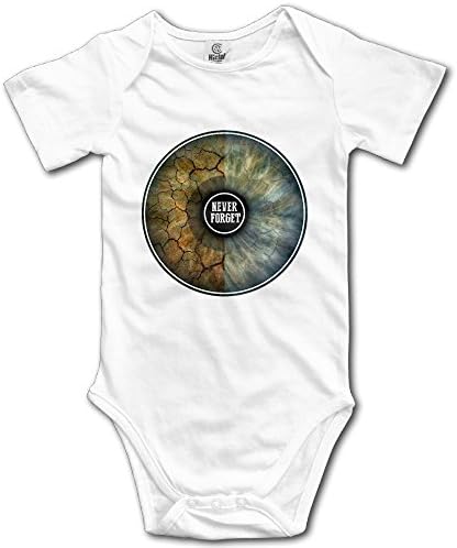 HuanLiu Never Forget Dry Land Baby's Cute Onesies (0-2 Years Old)