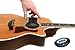 D'Addario Accessories Acoustic Guitar Humidifier with Digital Humidity & Temperature sensor, Black