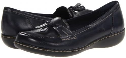 Amazon Clarks クラークス レディース 女性用 シューズ 靴 ローファー ボートシューズ Ashland Bubble Navy 5 5 B Medium 並行輸入品 Clarks クラークス デッキシューズ