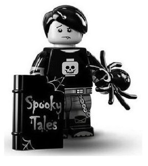 Lego Minifigures Series 16 - SPOOKY BOY Minifigure - (Bagged) 71013