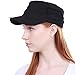 KBETHOS KBK-1465 BLK S Cadet Army Cap Basic Everyday Military Style Hat (Now with STASH Pocket Version Available)