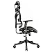 Argomax Black High Back Desk Computer Task Home Executive Ergonomic Leather Mesh Office Chair