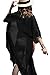 Oryer Womens Chiffon Swimsuit Bathing Suit Beach Bikini Swimwear Cover up Dress