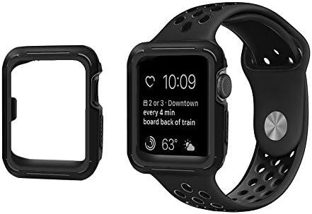 Case for Apple Watch Series 4/3/2/1 Full Degree Protective Slim Bumper for iWatch 44mm 40mm 42mm 38mm