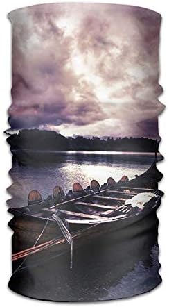 FbaPan Dragon Boat Headwear Bandanas Seamless Headscarf Outdoor Sport Headdress Running Riding Skiing Hiking Headbands