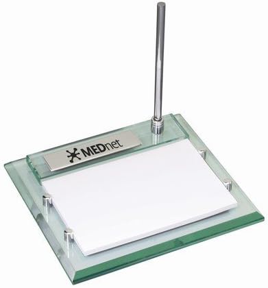 GLASS PAD HOLDER WITH PEN