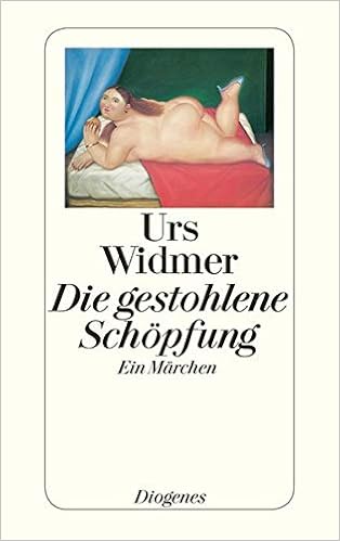 Die Gestohlene Schopfung Ein Marchen Detebe Amazon De Widmer Urs Bucher