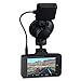 Seneo Dash Cam for Car Driving Record 2.7K HD 1296P with Ambarella 170 degree wide Angle 6G Lens, Night Vision, Motion Detection