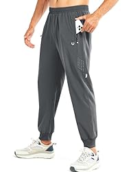 NORTHYARD Men's Athletic Running Pants Lightweight