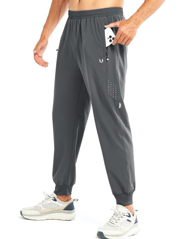 NORTHYARD Men's Athletic Running Pants Lightweight