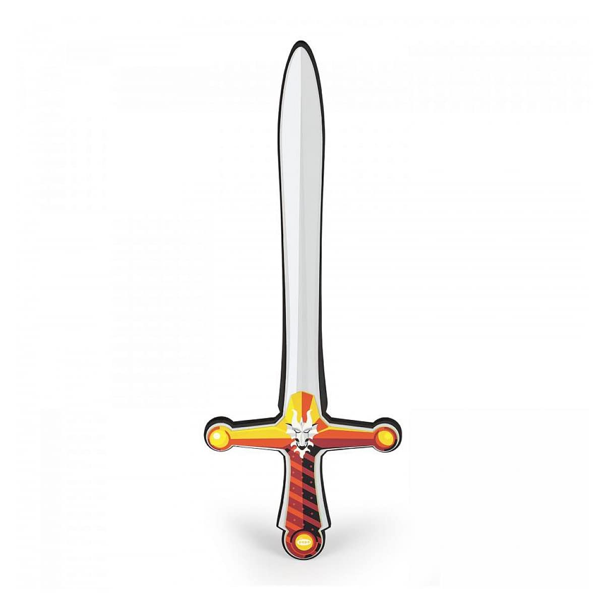 Papo - Dragon Knight Sword Toy for Kids - Ages 3+ - Foam Weapon Collection - Creative Play Fantasy Chivalry - Gift Idea Toy for Girls and Boys