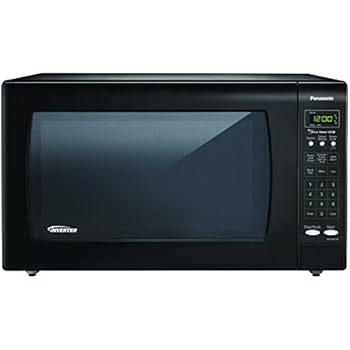 Amazon.com: Panasonic NN-SN933B Black 1250W 2.2 Cu. Ft. Countertop