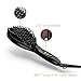 Hair Straightening Brush, USpicy Upgraded Hair Straightener MCH Heating Technology with FREE Heat Resistant Glove for Silky Frizz-free 320-450℉/160-230℃ Adjustable Temperature, Auto Lock, Anti-Scald