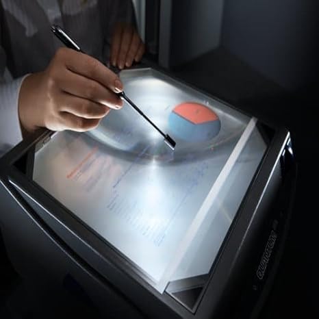 Nobo 2511 Quantum - Proyector de transparencias, color plateado ...