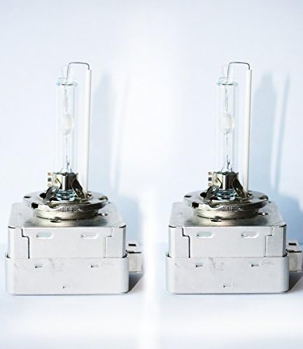 YeYouShen 2 X original Genuine OEM Philips D1S Aluminum Xenon Headlight HID Bulb 8000K