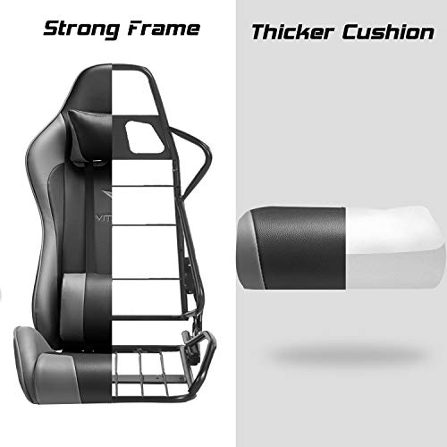 Vitesse Gaming Chair (Sillas Gaming) Ergonomic Computer Desk Chair High