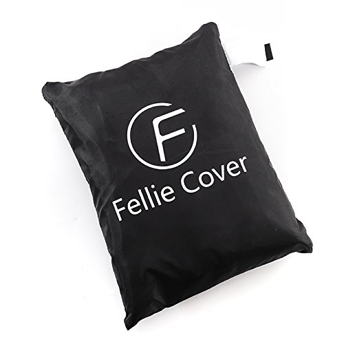 Patio Offset Umbrella Cover, Water Resistant Outdoor Cantilever Umbrellas Parasols Cover with Zipper 104" High x 39" Diameter - Thumbnail 5