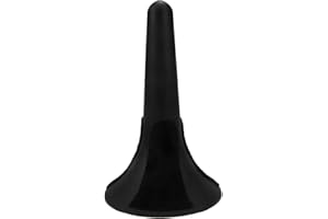 Coshar Portable Trumpet Stand One-Piece Design Compact Trumpet Holder 3 Leg Foldable, Improve Stableness, Black