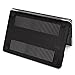 LENTION Hard Case for MacBook Pro (13-inch, Late 2008 to Mid 2012) - Model A1278, with Keyboard Cover and Port Plugs, Matte Finish Case with Rubber Feet (Frost Black)