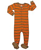 Leveret Footed (12-18 Months, Khaki & Apricot)
