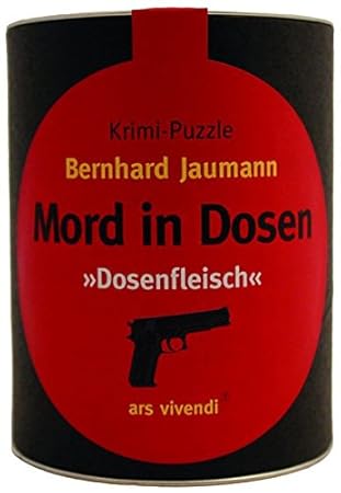ars vivendi 4250364112536 - Mord in Dosen: Bernhard Jaumann - Dosenfleisch, Puzzle