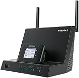 NETGEAR AirCard Smart Cradle Wireless Router 4-Port GigE 802.11ac Dual Band view 6